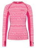 KARI TRAA Merinowoll-Thermounterhemd "Tale" in Pink