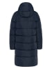 KARI TRAA Daunenmantel "Julia" in Dunkelblau