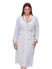Doctor Nap Bademantel in Hellgrau