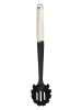 KitchenAid Spaghettilöffel in Schwarz/ Creme - (L)35 cm