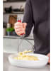 KitchenAid Kartoffelstampfer in Silber/ Rot - (L)27 cm