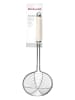 KitchenAid Schöpfsieb in Silber/ Creme - (L)36 cm