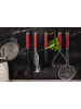 KitchenAid Pfannenwender in Silber/ Rot - (L)32,5 cm