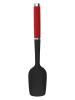 KitchenAid Löffel-Teigschaber in Schwarz/ Rot - (L)30 cm