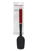 KitchenAid Löffel-Teigschaber in Schwarz/ Rot - (L)30 cm