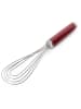 KitchenAid Flachschneebesen "Classic" in Silber/ Rot - (L)29 cm
