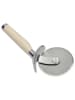 KitchenAid Pizzaschneider in Silber/ Creme - (L)22,5 cm