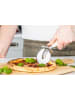 KitchenAid Pizzaschneider in Silber/ Creme - (L)22,5 cm