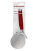 KitchenAid Pizzaschneider in Silber/ Rot - (L)22,5 cm