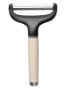 KitchenAid Käsehobel in Schwarz/ Creme - (L)20 cm