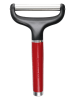 KitchenAid Kaasschaaf zwart/rood - (L)20 cm
