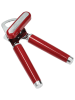 KitchenAid Flesopener zilverkleurig/rood - (L)20,3 cm
