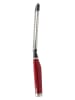 KitchenAid Käsereibe in Silber/ Rot - (L)29,5 cm