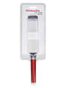KitchenAid Küchenreibe in Silber/ Rot - (L)32 cm