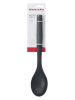 KitchenAid Kochlöffel in Schwarz/ Grau - (L)33,7 cm