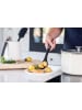 KitchenAid Kooklepel zwart/grijs - (L)33,7 cm