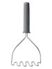 KitchenAid Aardappelstamper zilverkleurig/grijs - (L)26 cm