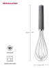 KitchenAid Schneebesen "Classic" in Silber/ Grau - (L)26,2 cm