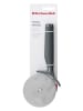 KitchenAid Pizzaschneider in Silber/ Grau - (L)23 cm
