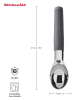 KitchenAid Eislöffel in Silber/ Grau - (L)21,4 cm