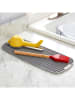 KitchenAid Abtropfmatte in Hellgrau - (L)43 x (B)18 cm