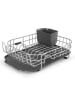 KitchenAid Abtropfgestell in Silber/ Grau - (B)44,6 x (H)15,9 x (T)32 cm