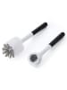 KitchenAid 2-delige set: reinigingsborstels zwart/wit