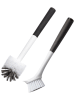 KitchenAid 2-delige set: reinigingsborstels zwart/wit