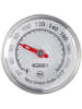 KitchenAid Fleischthermometer in Silber/ Schwarz - (L)14,5 cm