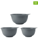 KitchenAid 3er-Set: Rührschüsseln in Grau