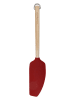 KitchenAid Teigschaber in Hellbraun/ Rot - (L)35,3 cm