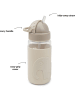 done by deer Drinkfles "Elphee" beige - 350 ml