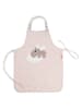 done by deer Fartuszek dziecięcy "Happy Clouds" w kolorze jasnoróżowym - 48 x 38 cm