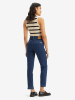 Levi's Dżinsy "724™" - Regular fit - w kolorze granatowym