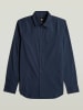 G-Star Hemd - Slim fit - in Dunkelblau