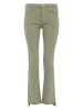 True Religion Dżinsy "Halle" - Slim fit - w kolorze khaki