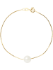 Pearline Gold-Armkette mit Perle