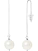 Pearline Silber-Ohrstecker mit Perlen