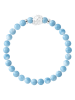 Pearline Armband mit Edelsteinen