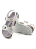 Birkenstock Sandalen in Weiß in Weiß