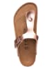 Birkenstock Zehentrenner "Gizeh" in Rosa