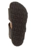 Birkenstock Sandalen "New York" zwart