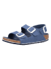Birkenstock Sandalen "Milano" in Blau - Weite S