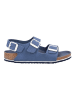 Birkenstock Sandalen "Milano" blauw - wijdte S