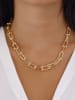 Nakkash Vergulde ketting