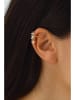 Nakkash Vergold. Earcuff mit Edelsteinen