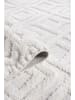 Conceptum Hypnose Hochflor-Teppich ''830B'' in Weiß