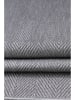 Conceptum Hypnose Kurzflor-Teppich ''Berena'' in Grau