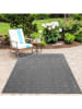 Conceptum Hypnose In- & Outdoor-Teppich ''Patara" in Grau