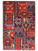 Conceptum Hypnose Kurzflor-Teppich ''Patcwork Djt'' in Rot/ Bunt